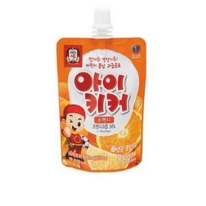 정관장 아이키커 어린이 홍삼 과즙음료 사과맛, 100ml, 10개