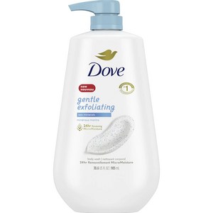 도브 젠틀 익스폴리에이팅 씨 미네랄 바디 워시, 905ml, 1개
