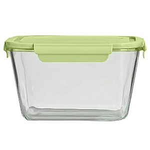 Qiaokao 대용량 유리 밀폐용기