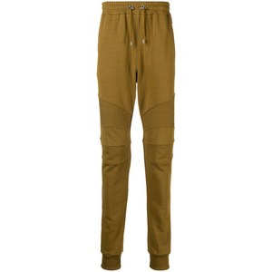 발망 플록 로고 오가닉 코튼 트랙팬츠, 그린계열, Standard L(KR 110)