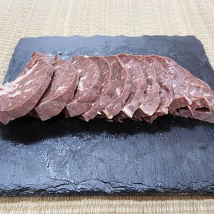 돈두육미 삶은 돼지 허파 1kg, 1개