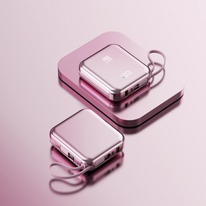 Yunivo 경량보조배터리 20000mah 대용량 66W 고속충전 항공표준