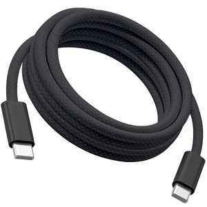 240W PD 초고속 충전 패브릭 C타입 to C타입 케이블