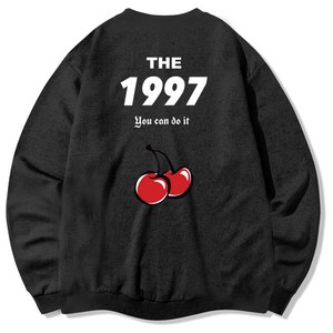 일루소 1997 체리 소프트 특양면 맨투맨