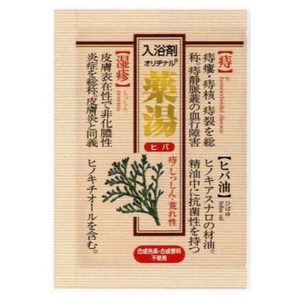 오리지널 약탕 입욕제 노송나무잎, 30g, 1개