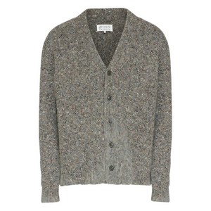메종 마르지엘라 텍스처 버튼 업 가디건, 그레이계열, Standard M(KR 100)