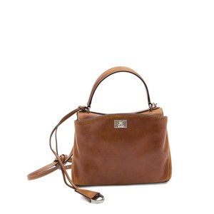 발렌시아가 로데오 레더 스몰 토트 백