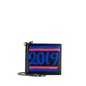 발렌시아가 2019 그래피티 프린트 지갑