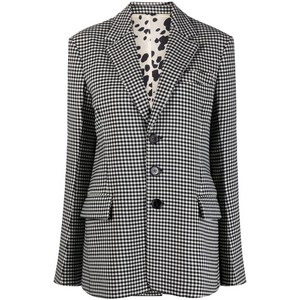 마르니 마르니 체크 패턴 블레이저, 블랙계열+화이트계열, Italy 40(KR 55)