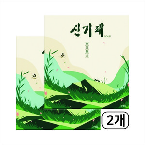 신기패 골드 분필형 해충약, 14g, 2개