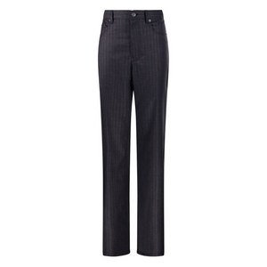 발렌시아가 핀스트라이프 팬츠, 그레이계열+레드계열, France 36(KR 55)