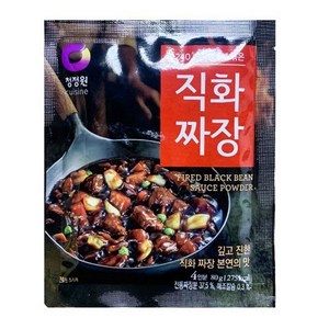 청정원 직화짜장, 80g, 1개