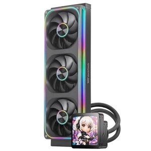 WAVE DV360S MAX ARGB 디스플레이 (블랙)