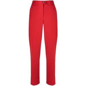 페라가모 크롭 테일러드 팬츠, 레드계열, Italy 44(KR 77)