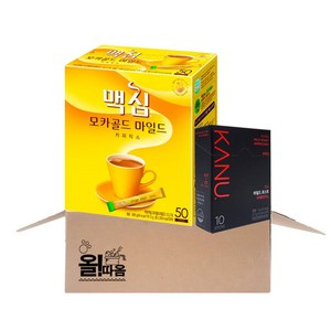 동서 커피믹스 기획세트(모카골드마일드50T+카누 마일드로스트 아메리카노 미니10T)