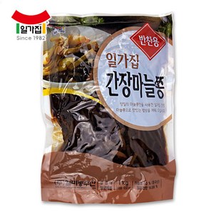 일가집 간장 마늘쫑 1kg, 1개