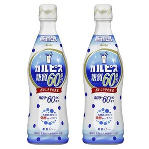 칼피스 당질 60% 오프 맛은 그대로, 470ml, 2개