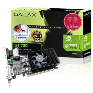 갤럭시 갤럭시 GALAX 지포스 GT730 D3 4GB LP