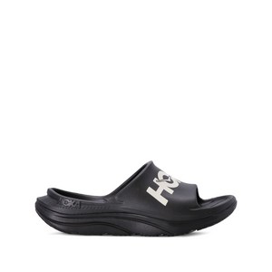 HOKA 로고 모티프 슬라이더 샌들, US men 8(KR 260), 블랙계열