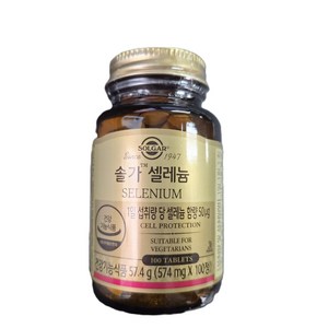 솔가 셀레늄, 100정, 1개