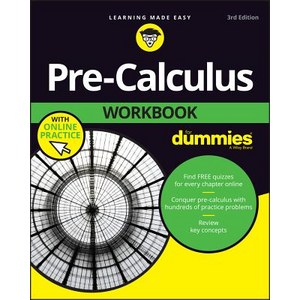 Pe-Calculus Wokbook fo Dummies Papeback