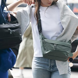 브랜든 여행용 도난방지 세이프 크로스 바디백