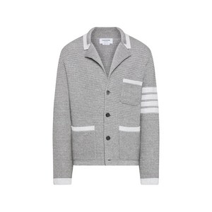 톰 브라운 시그니처 스트라이프 가디건 재킷, 그레이계열, Numeric 3(KR 105)