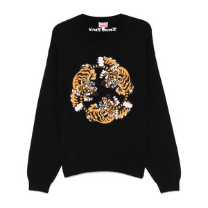 겐조 X 베르디 자수 스웨터, 블랙계열, Standard S(KR 95)