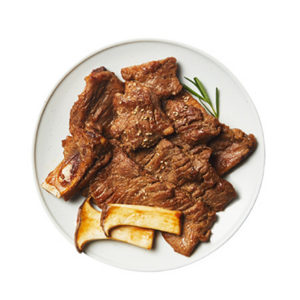 국내산돼지고기 수제 양념 돼지 갈비, 1.5kg, 1개