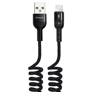 맥도도 코일 라이트닝 고속충전 케이블