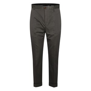 비비안웨스트우드 코튼 테일러드 팬츠, 그레이계열, IT/FR 50(KR 105)