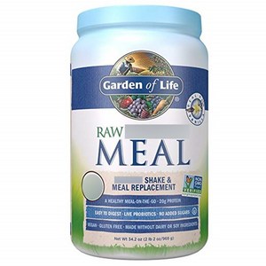 가든오브라이프 로우 밀 셰이크 & 밀 리플레이스먼트, 969g, 1개