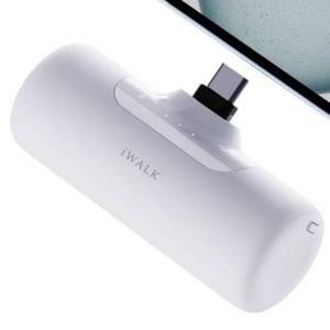 아이워크 iWALK 도킹형 미니 보조배터리 고속충전 일체형 4500mAh 아이폰 C타입 휴대용 잔량표시