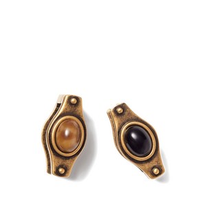 베르사체 메달리온 드롭 이어링