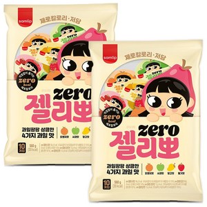 삼립 제로젤리뽀 10개입, 560g, 2개