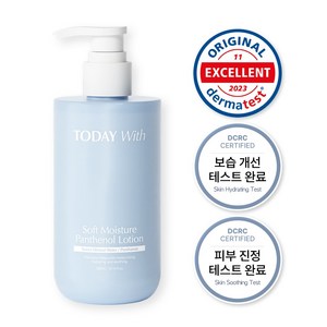 투데이위드 소프트 모이스쳐 판테놀 5% 에센스로션, 1개, 300ml