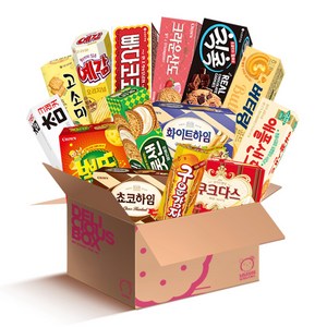 예감 산도 칙촉 구운감자 초코하임 쿠크다스 롯샌 참크래커등 소 곽과자 14종 (+1) 과자 세트