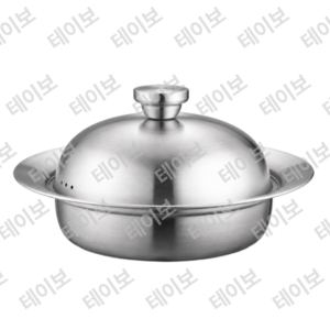 SMABAT 스텐 돔 스티머 세트 304 돔스티머 찜기 만능 채반 돔뚜껑 + 찜기세트 20CM/25CM, 20cm, 1개