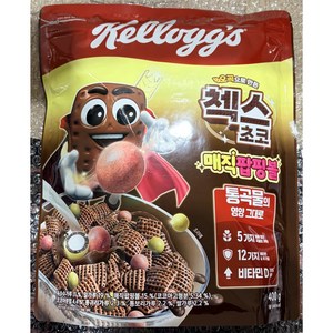 첵스초코 오곡으로 만든 매직팝핑볼 시리얼, 400g, 1개