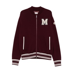 몽클레르 집업 봄버 재킷, 레드계열, Standard M(KR 96-180)