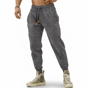 절개 남자 트레이닝 조거팬츠 스판 밴딩 츄리닝 바지
