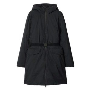 버버리 후드 립스톱 코트, 블랙계열, Mid standard M