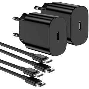 루미아코어 GaN PD3.0 PPS 25W c타입고속 충전기 + C타입 60W 케이블 고속충전 2m