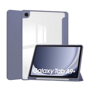 갤럭시탭A9플러스 펜수납 아크릴 북커버 케이스 SM-X210 X216