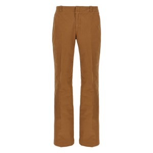 알렉산더맥퀸 코튼 치노 팬츠, 브라운계열, Italy 48