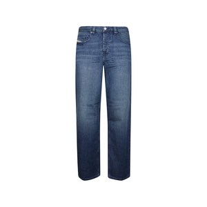 디젤 코튼 와이드 진, 블루계열, Denim size 31(KR 95-100)