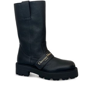 디올 디퀘스트 레더 부츠 45mm, IT 40(KR 270), 블랙계열