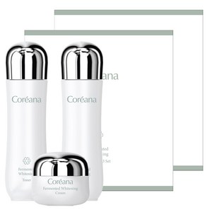 코리아나 발효 화이트닝 3종 세트, 2세트