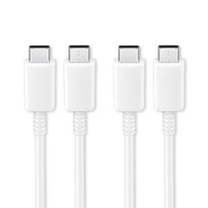 1+1 삼성전용 C to C 초고속 충전 케이블 정품 호환