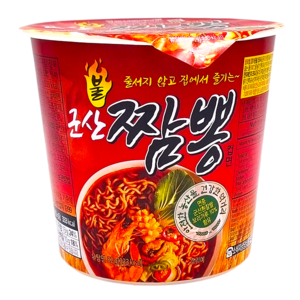 군산원예농협 군산불짬뽕 컵라면 6개입, 1박스